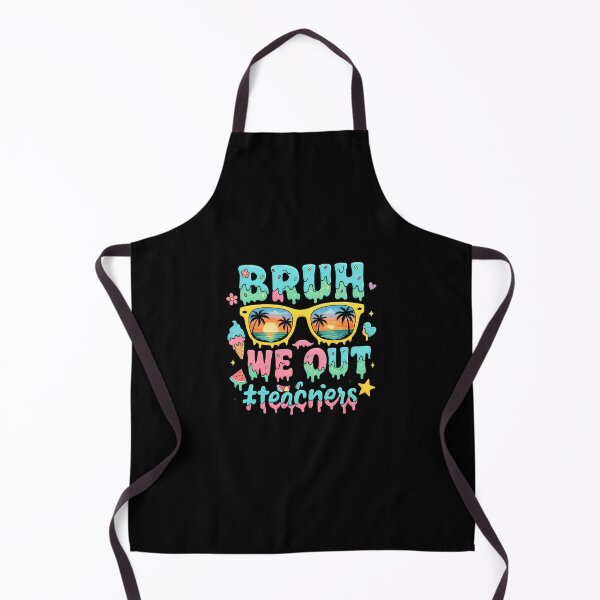 Item preview, Bruh We Out Teachers Happy Last Day Of School Summer Kids designed and sold by facegm.
