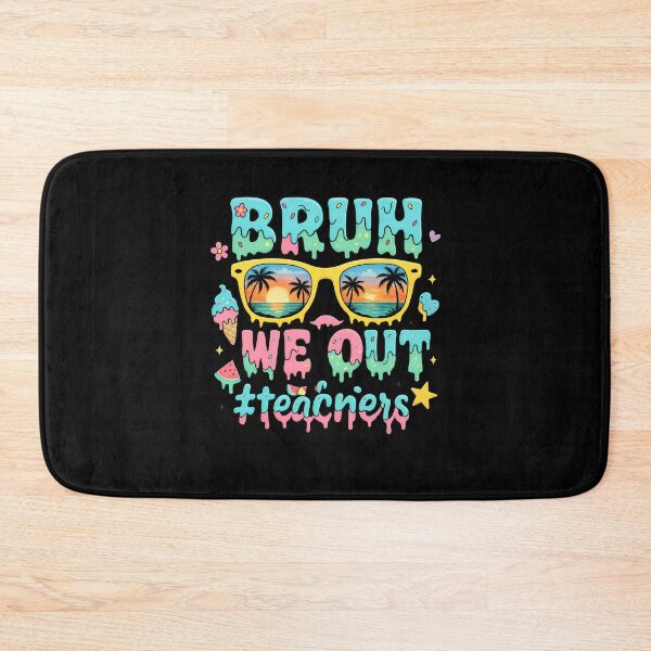 Item preview, Bruh We Out Teachers Happy Last Day Of School Summer Kids designed and sold by facegm.