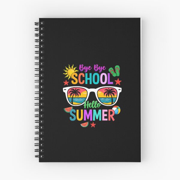 Item preview, Bye Bye School Hello Summer Funny Last Day Of School Teacher designed and sold by facegm.