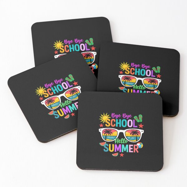 Item preview, Bye Bye School Hello Summer Funny Last Day Of School Teacher designed and sold by facegm.