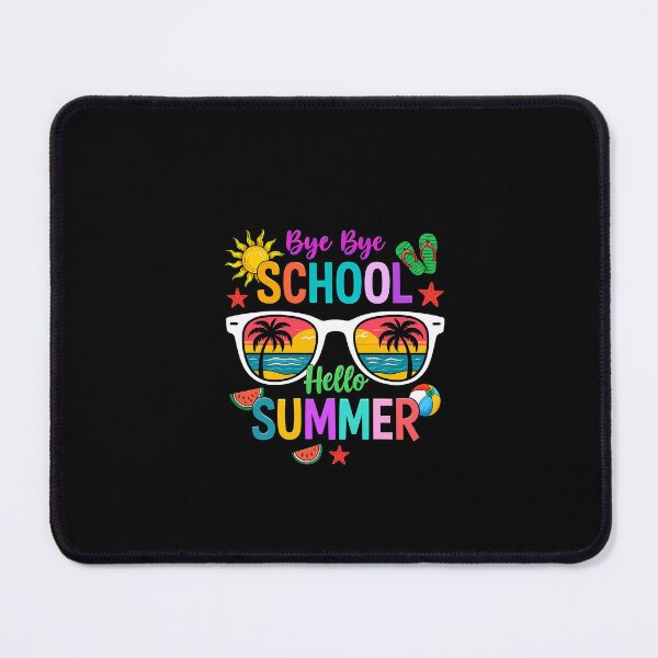 Item preview, Bye Bye School Hello Summer Funny Last Day Of School Teacher designed and sold by facegm.