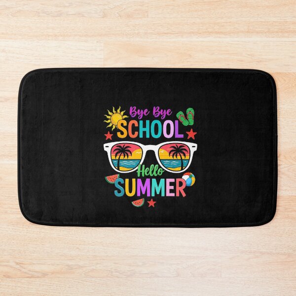 Item preview, Bye Bye School Hello Summer Funny Last Day Of School Teacher designed and sold by facegm.