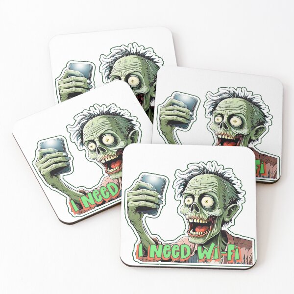 Item preview, ZOMBIE CELLULAR designed and sold by BUCHELI-ART..