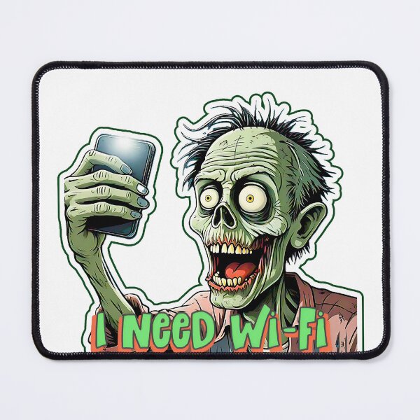 Item preview, ZOMBIE CELLULAR designed and sold by BUCHELI-ART..