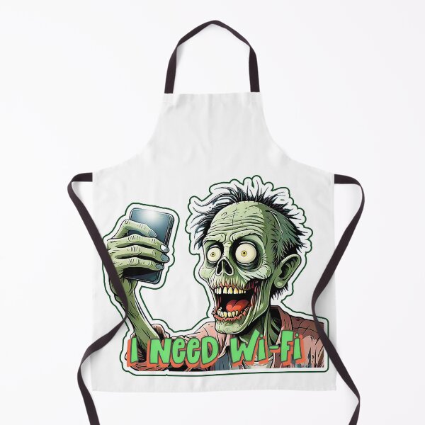 Item preview, ZOMBIE CELLULAR designed and sold by BUCHELI-ART..