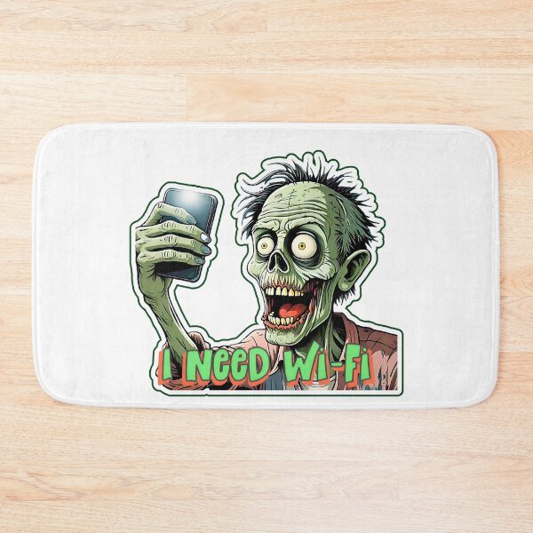 Item preview, ZOMBIE CELLULAR designed and sold by BUCHELI-ART..