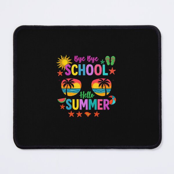 Item preview, Bye Bye School Hello Summer Funny Last Day Of School Teacher designed and sold by facegm.