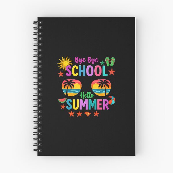 Item preview, Bye Bye School Hello Summer Funny Last Day Of School Teacher designed and sold by facegm.