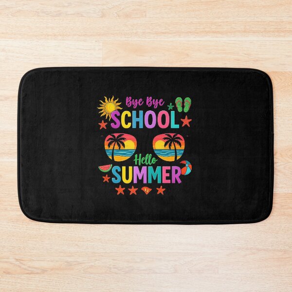Item preview, Bye Bye School Hello Summer Funny Last Day Of School Teacher designed and sold by facegm.