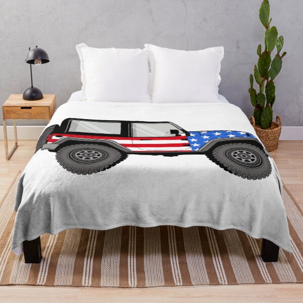 Item preview, Soft Top USA Patriotic 4x4 - Right designed and sold by BlueSkyTheory.