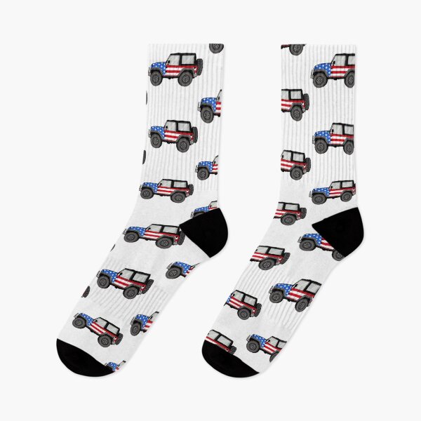 Item preview, Soft Top USA Patriotic 4x4 - Left designed and sold by BlueSkyTheory.