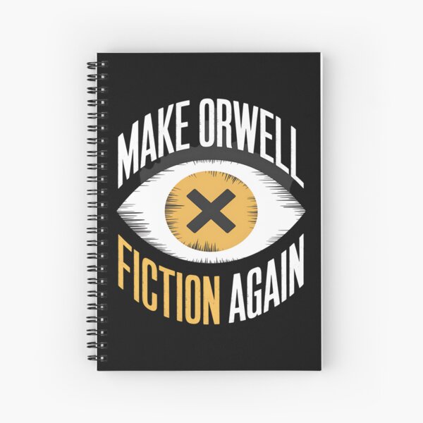 Item preview, Make Orwell Fiction Again Philosophy  designed and sold by LuisFidalgo.