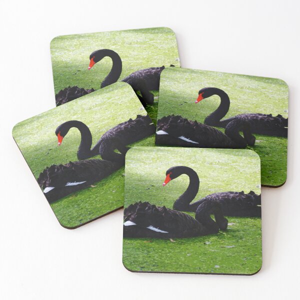 Item preview, Swans in Green  designed and sold by D-GaP.