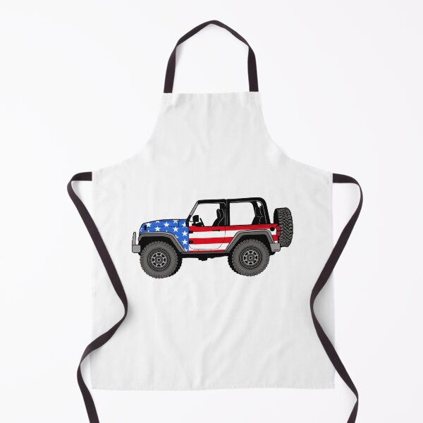 Item preview, USA Patriotic 4x4 - Left designed and sold by BlueSkyTheory.