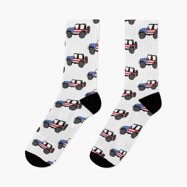 Item preview, USA Patriotic 4x4 - Left designed and sold by BlueSkyTheory.