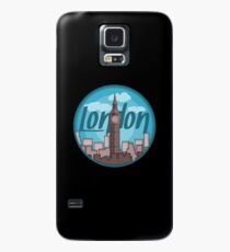 London Skyline Sticker Case/Skin for Samsung Galaxy