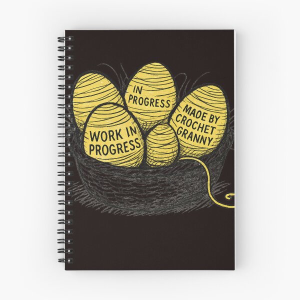 Item preview, Eggs in Progress designed and sold by FrameFlow.