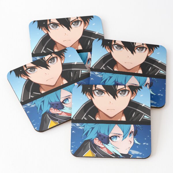 Item preview, Shino Asada & Kirito - SAO 1 designed and sold by Infinite-Aspire.