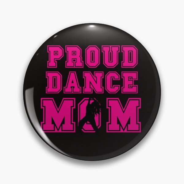 Item preview, proud dance mum, dance mom, dance mother, dancer silhouette, dance life, dance gift, ballet mom, jazz mom, recital day, competition mom, dance supporter, designed and sold by WHDProduction45.