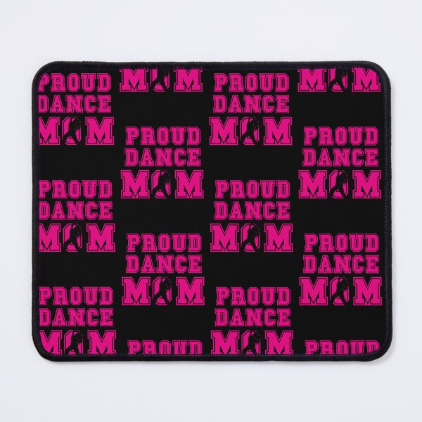 Item preview, proud dance mum, dance mom, dance mother, dancer silhouette, dance life, dance gift, ballet mom, jazz mom, recital day, competition mom, dance supporter, designed and sold by WHDProduction45.