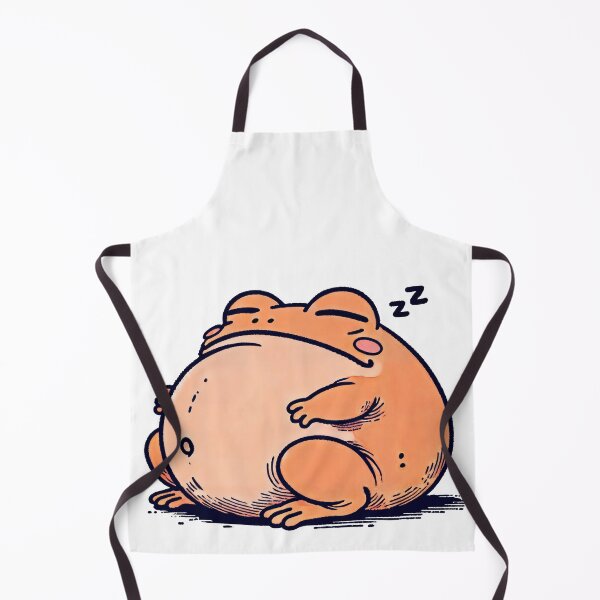 Item preview, Fat Sleeping Frog designed and sold by PiggyWonka.