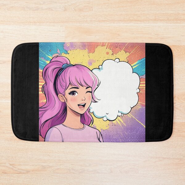 Item preview, Girl Cartoon 4096 designed and sold by Grafititee.