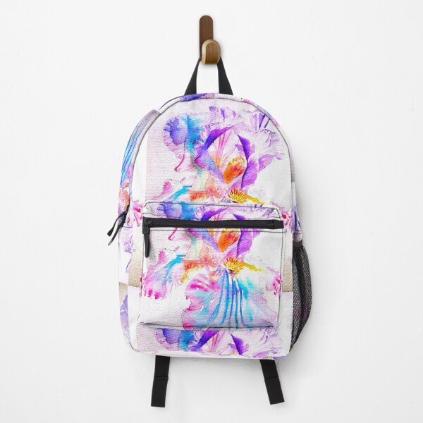 Item preview, Iris Watercolor Flower Painting - Ethereal Purple  designed and sold by Sarah  Rajkotwala.