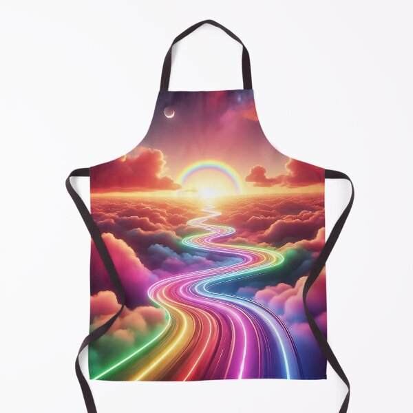 Item preview, Rainbow Road designed and sold by Intriguing Designs.
