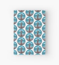 London Skyline Sticker Hardcover Journal