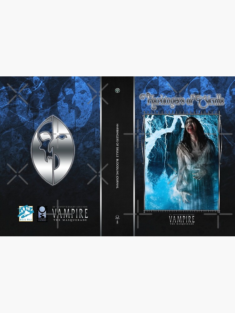 Masquerade Bloodline: Harbingers of Skulls V20 by TheOnyxPath