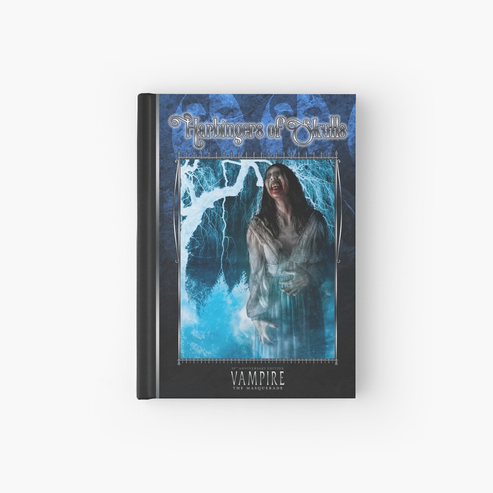 Masquerade Bloodline: Harbingers of Skulls V20 Hardcover Journal