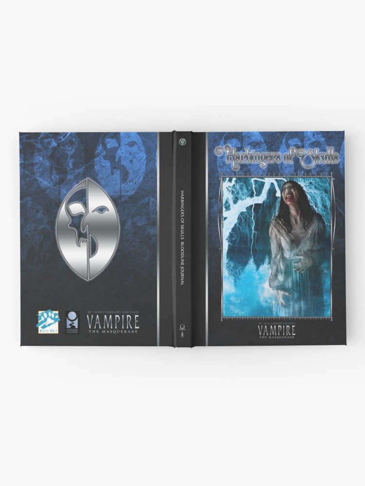 Alternate view of Masquerade Bloodline: Harbingers of Skulls V20 Hardcover Journal