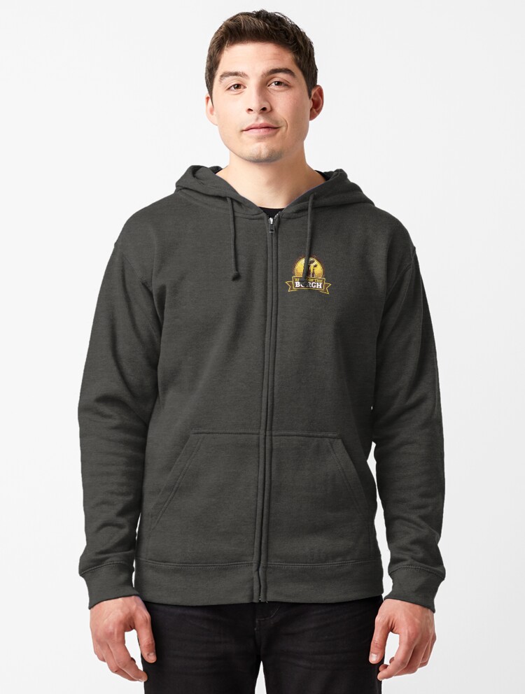 The Pitt Dr. Robby Jacket Zipped Hoodie