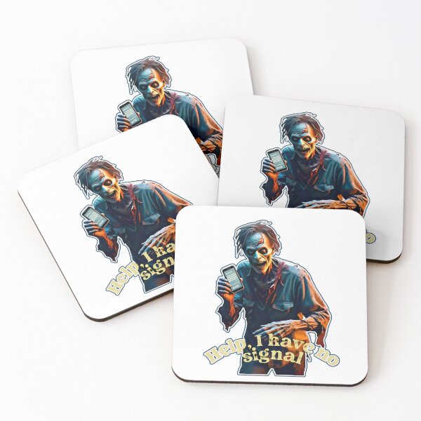 Item preview,  CELLULAR ZOMBIE designed and sold by BUCHELI-ART..