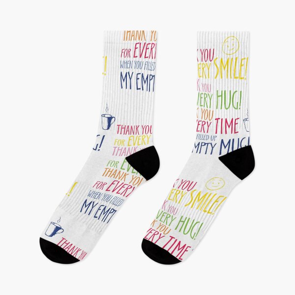 Item preview, Thank You for Every Smile – Sweet and Heartfelt Quote About Love and Coffee designed and sold by Yellow-Cat.