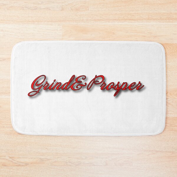 Item preview, Grind & Prosper – Red Script Hustle Logo designed and sold by Grind&Prosper .