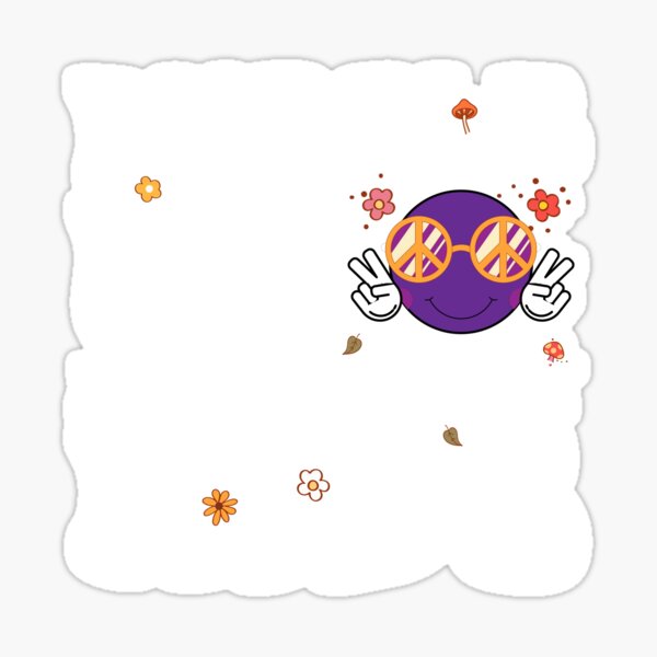 Item preview, Purple Up For Military Kids Groovy designed and sold by ReemArt4You.