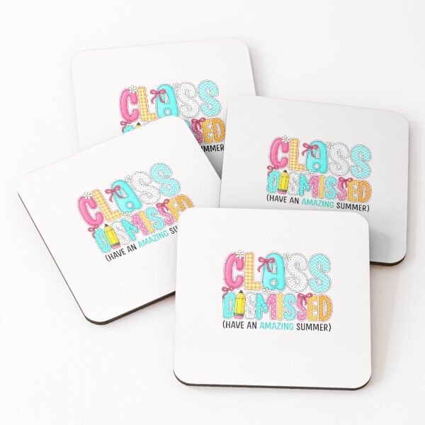 Item preview, Class Dismissed Have An Amazing Summer End Of School Teacher  designed and sold by facegm.