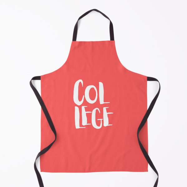Item preview, College Bold Red Statement Poster designed and sold by Stickers by @molllyclare.