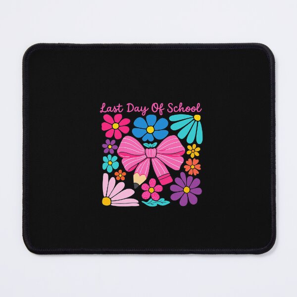 Item preview, Coquette Bow Happy Last Day Of School Teachers Boho Flower designed and sold by facegm.