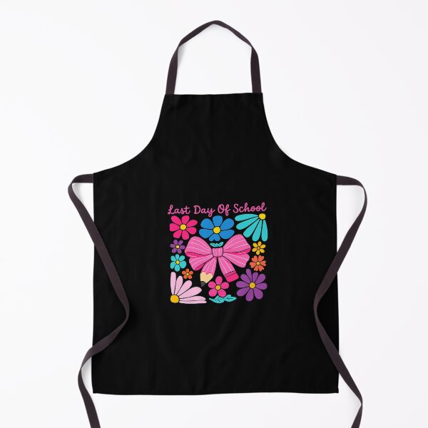 Item preview, Coquette Bow Happy Last Day Of School Teachers Boho Flower designed and sold by facegm.