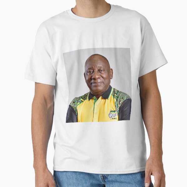 Item preview, Cyril Ramaphosa - President of South Africa designed and sold by ArtistrySky.