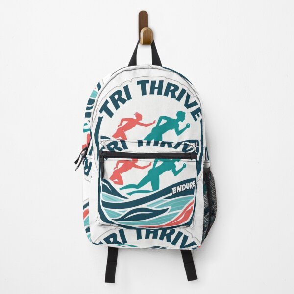 Item preview, Tri Thrive – Endure | Inspirational Triathlon Athlete Design designed and sold by Triathlongram.