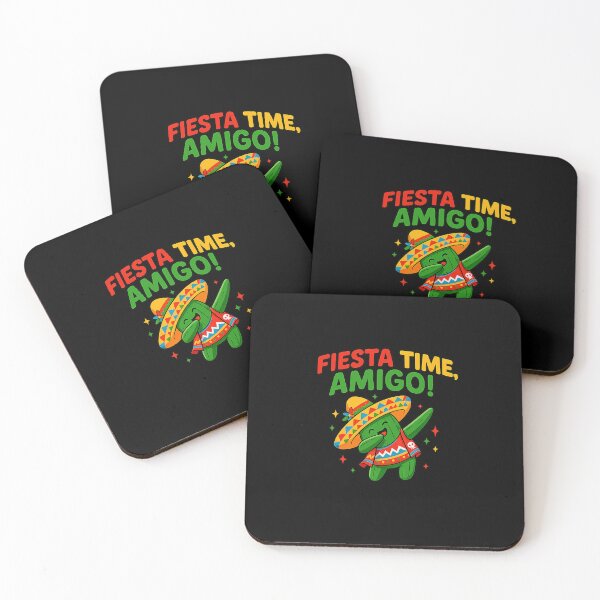 Item preview, Fiesta Time, Amigo Dabbing Cactus Cinco de Mayo Mexican  designed and sold by facegm.