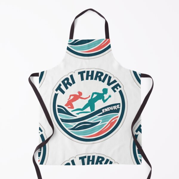 Item preview, Tri Thrive – Endure | Inspirational Triathlon Athlete Design designed and sold by Triathlongram.