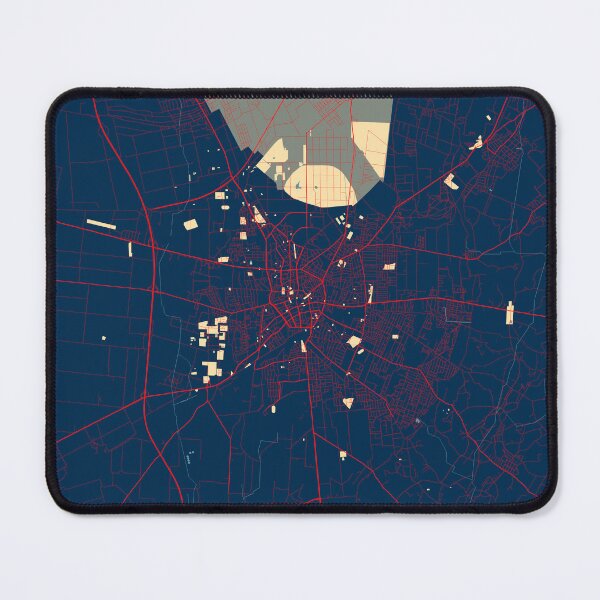 Item preview, Debrecen City Map of Hungary - Hope designed and sold by deMAP.