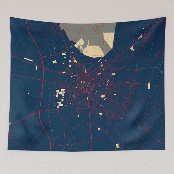 Item preview, Debrecen City Map of Hungary - Hope designed and sold by deMAP.