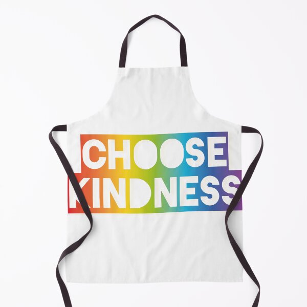 Item preview, Choose Kindness Block Letter Rainbow Design designed and sold by SidderBug Designs.