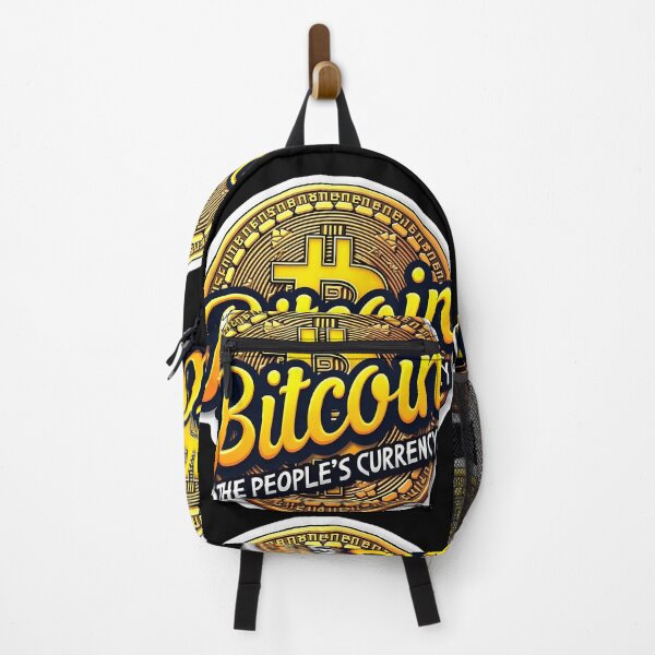 Item preview, Bitcoin Streetwear King – Rule the Blockchain in Style designed and sold by RadDeck.