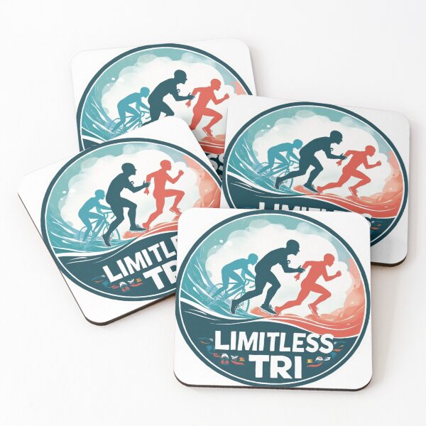 Item preview, Limitless Tri – Triathlon Inspired Design for Endurance Athletes designed and sold by Triathlongram.
